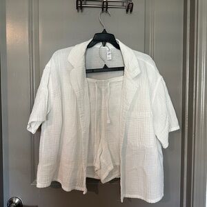 Stars Above Linen Set